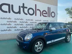 Azul Usado 2008 Mini ONE Utilitario | 7990 € (Precio justo)