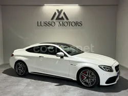 Blanco Usado 2017 Mercedes C63S AMG Coupe | 52.900 € (Super precio)