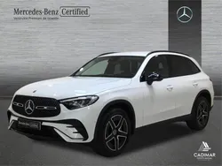Manufaktur blanco opalita brig Usado 2025 Mercedes GLC220 SUV | 63.900 € (Precio justo)