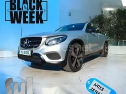Gris / plata Usado 2016 Mercedes GLC220 Edition 1 SUV | 26.900 € (Precio justo)