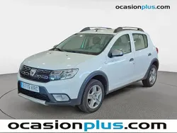 Blanco Usado 2018 Dacia Sandero Stepway Ambiance Utilitario | 10.455 € (Precio justo)