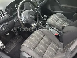 Gris / plata Usado 2009 VW Golf VI GTI Berlina | 10.500 € (Precio justo)