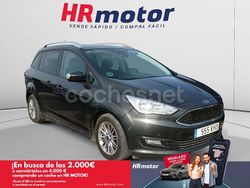 Negro Usado 2018 Ford Grand C-Max Trend Monovolumen | 13.890 € (Precio justo)