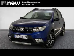 Azul Usado 2020 Dacia Sandero Utilitario | 12.450 € (Precio justo)