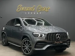 Gris / plata Usado 2020 Mercedes GLE400 Coupe | 77.490 € (Precio justo)