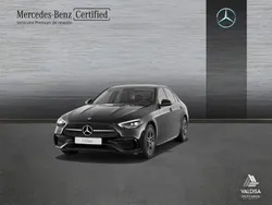 Negro Usado 2024 Mercedes C200 AMG line Berlina | 43.500 € (Buen precio)