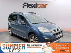 Azul Usado 2017 Citroën Berlingo Feel Monovolumen | 11.590 € (Super precio)