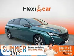 Verde Usado 2022 Peugeot 308 Allure Familiar | 20.490 € (Precio justo)