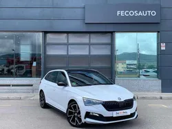 Blanco Usado 2022 Skoda Scala Monte Carlo Utilitario | 20.990 € (Precio justo)
