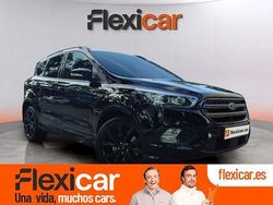 Negro Usado 2018 Ford Kuga ST-Line SUV | 17.790 € (Precio justo)