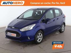 Azul Usado 2017 Ford B-MAX Trend Monovolumen | 11.299 € (Precio justo)