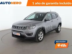 Gris Usado 2017 Jeep Compass Longitude SUV | 14.999 € (Precio justo)