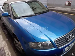Etiqueta c (verde) Usado 2006 Audi A4 Cabriolet Descapotable | 8500 € (Precio justo)