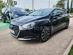Negro Usado 2017 Hyundai i40 Style Berlina | 14.500 € (Precio justo)