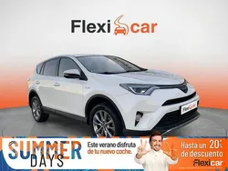Blanco Usado 2018 Toyota RAV4 Hybrid Advance SUV | 20.790 € (Buen precio)