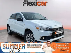 Blanco Usado 2017 Mitsubishi ASX SUV | 12.590 € (Precio justo)