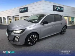 Gris Usado 2024 Peugeot 208 Allure Utilitario | 16.490 € (Precio justo)