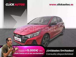 Rojo Usado 2025 Hyundai i20 N Line Berlina | 18.550 € (Precio justo)