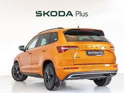 Naranja Usado 2024 Skoda Karoq SportLine SUV | 29.400 € (Un poco caro)