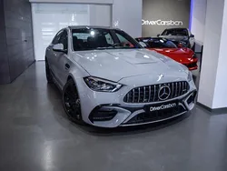 Gris Usado 2024 Mercedes C63S AMG AMG Berlina | 125.900 € (Caro)