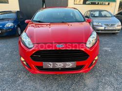 Rojo Usado 2014 Ford Fiesta Trend Utilitario | 5990 € (Caro)