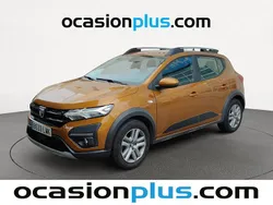 Naranja Usado 2021 Dacia Sandero Comfort Utilitario | 10.446 € (Buen precio)