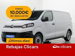 Blanco Usado 2023 Citroën Jumpy Monovolumen | 23.490 € (Caro)