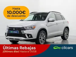 Blanco Usado 2018 Mitsubishi ASX SUV | 13.490 € (Precio justo)