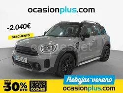 Gris / plata Usado 2022 Mini Cooper Countryman SUV | 22.450 € (Buen precio)