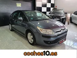 Gris Usado 2008 Citroën C4 Utilitario | 3900 € (Precio justo)