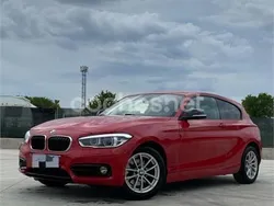 Rojo Usado 2015 BMW 120 Utilitario | 16.000 € (Precio justo)