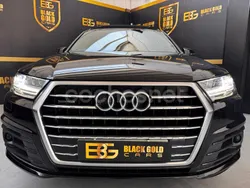Negro Usado 2018 Audi Q7 Sport SUV | 35.990 € (Super precio)