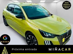 Amarillo Nuevo 2025 Peugeot 208 Allure Utilitario | 21.990 € (Precio justo)