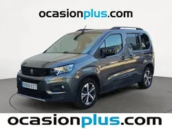 Gris plata Usado 2019 Peugeot Rifter GT-line Monovolumen | 20.319 € (Precio justo)