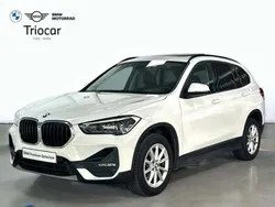 Blanco Usado 2021 BMW X1 Advantage SUV | 27.900 € (Precio justo)