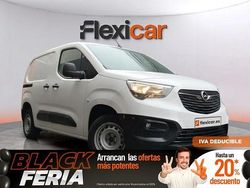 Blanco Usado 2022 Opel Combo Edition Berlina | 10.490 € (Super precio)