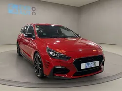 Rojo Usado 2018 Hyundai i30 N Performance Berlina | 26.475 € (Precio justo)