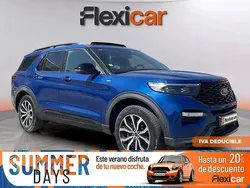 Azul Usado 2021 Ford Explorer ST-Line SUV | 44.990 € (Precio justo)