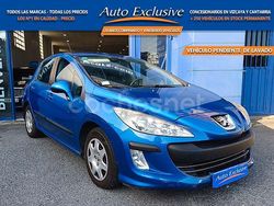 Azul Usado 2009 Peugeot 308 Berlina | 4990 € (Precio justo)