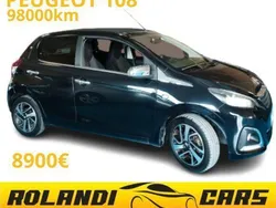 Usado 2014 Peugeot 108 Allure Utilitario | 8300 €