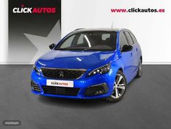 Azul Usado 2021 Peugeot 308 GT Familiar | 12.350 € (Buen precio)
