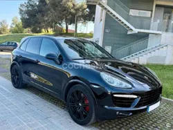 Negro Usado 2010 Porsche Cayenne Turbo SUV | 22.999 €