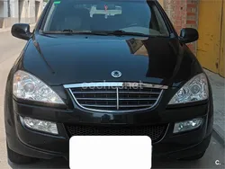 Negro Usado 2011 Ssangyong Kyron Limited SUV | 7200 € (Un poco caro)
