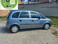 Gris / plata Usado 2008 Opel Meriva Cosmo Monovolumen | 3500 € (Precio justo)