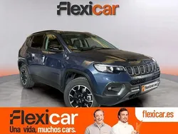 Azul Usado 2022 Jeep Compass Trailhawk SUV | 20.490 € (Buen precio)