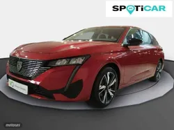 Rouge elixir Usado 2024 Peugeot 308 Allure Familiar | 22.200 € (Buen precio)