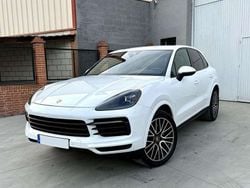 Blanco Usado 2018 Porsche Cayenne SUV | 47.990 € (Precio justo)