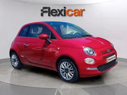 Rojo Usado 2018 Fiat 500 Lounge Berlina | 10.990 € (Un poco caro)