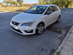 Blanco Usado 2015 Seat Leon ST FR Familiar | 9980 € (Buen precio)