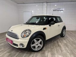 Blanco Usado 2010 Mini ONE Utilitario | 7500 € (Precio justo)
